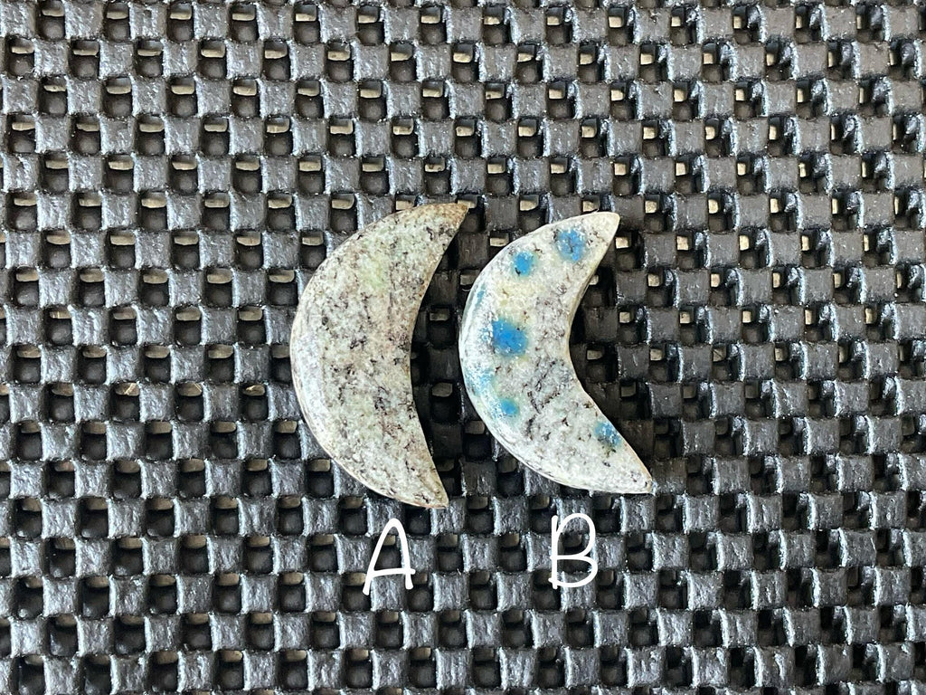 K2 Crescent Moon Carvings