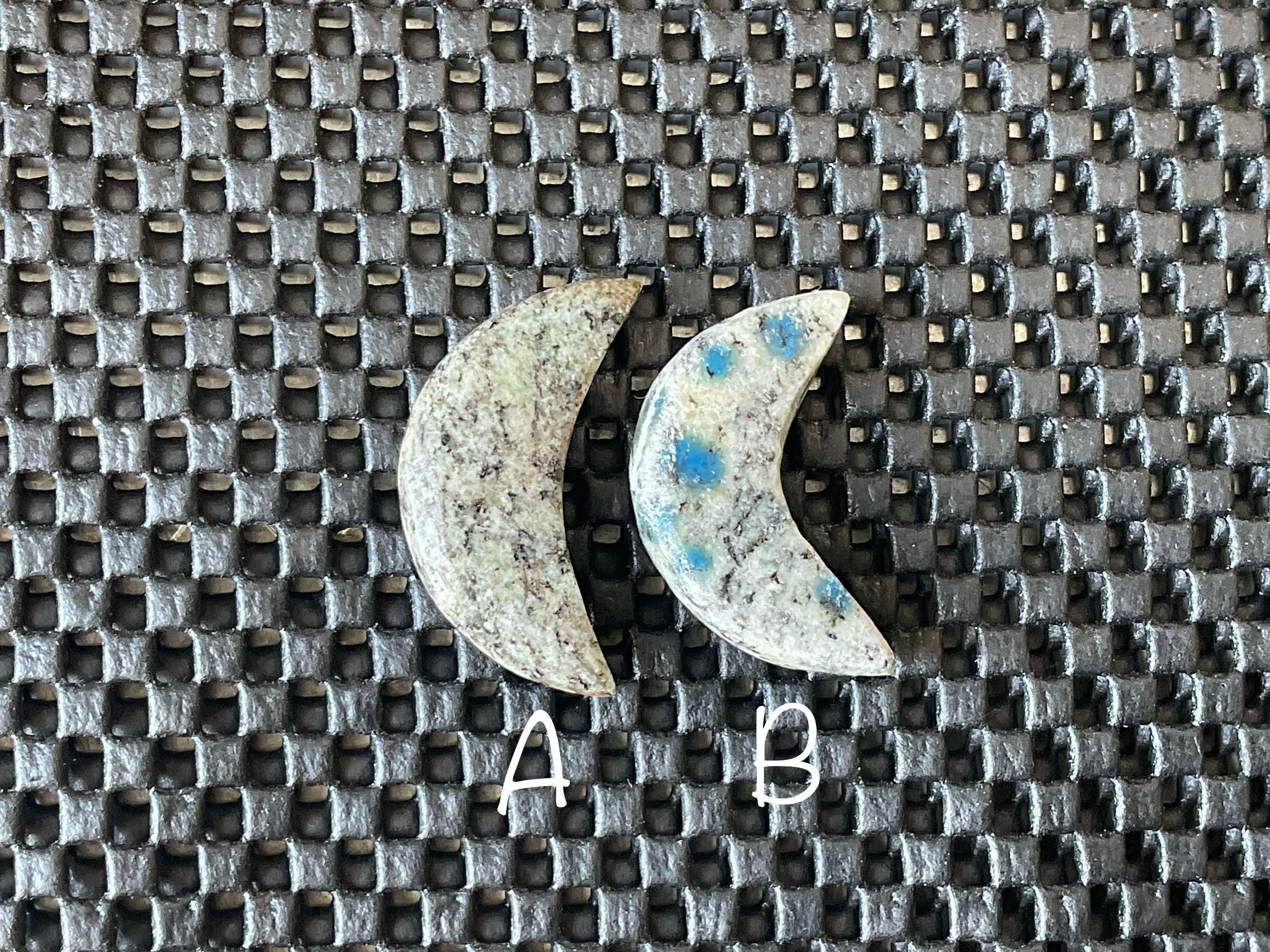 K2 Crescent Moon Carvings