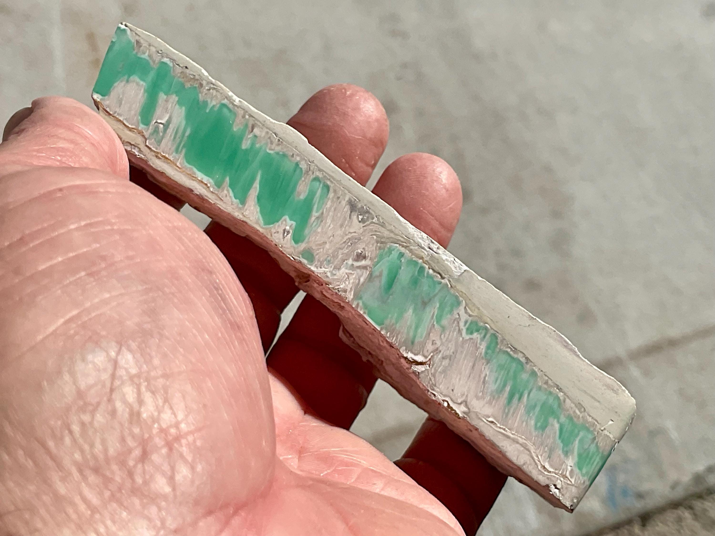 116g Western Australian Variscite Polished Piece 6B