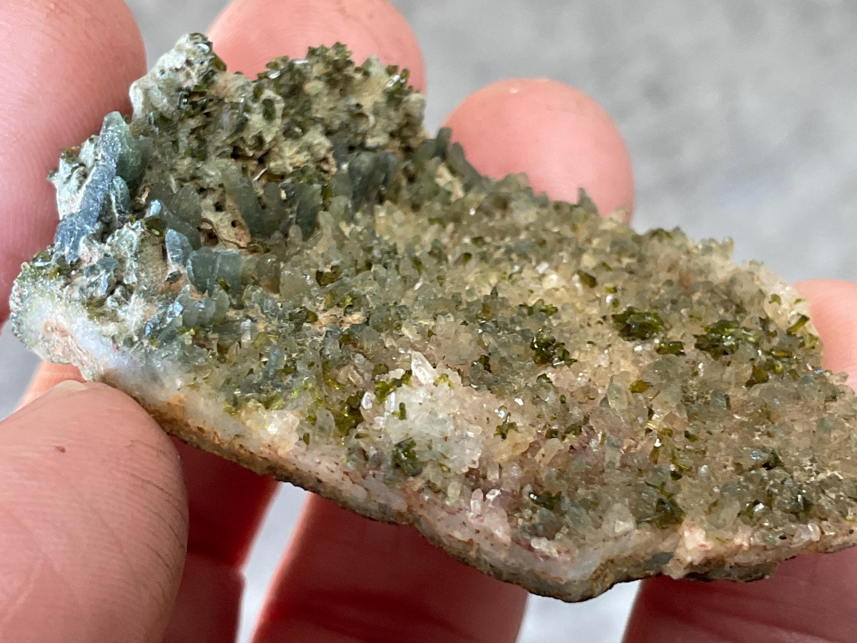 22g Pyromorphite on Quartz Specimen from Tasmania, Australia
