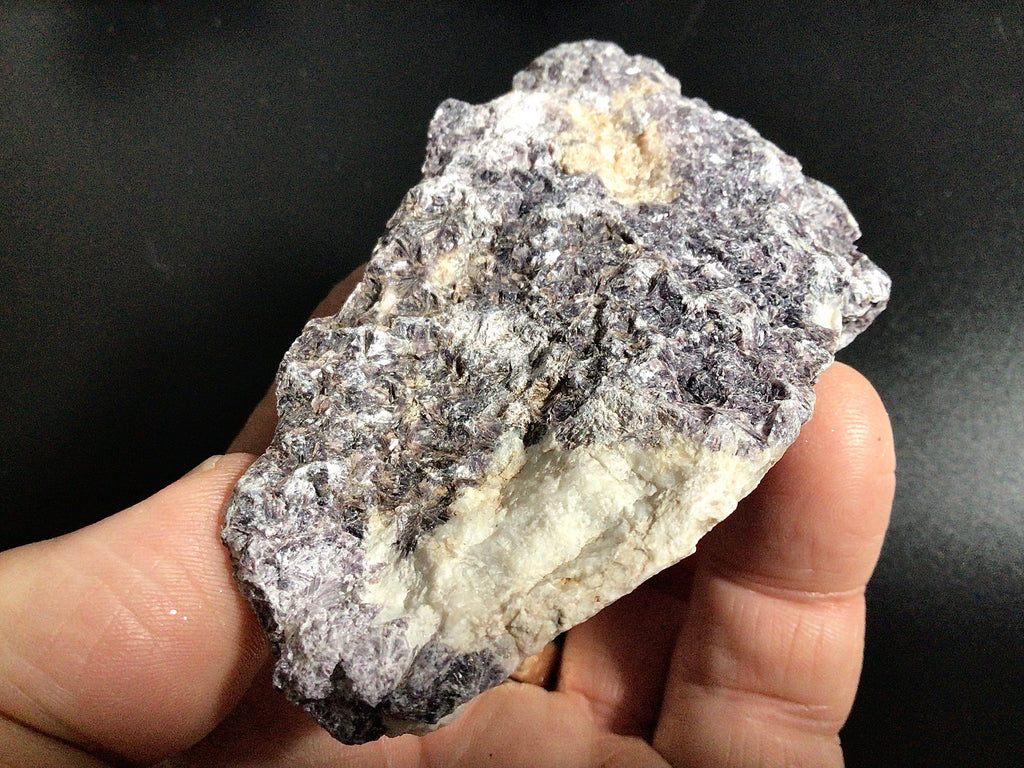 85g Trilithionite with Petalite and Rubellite Rough Piece 2A