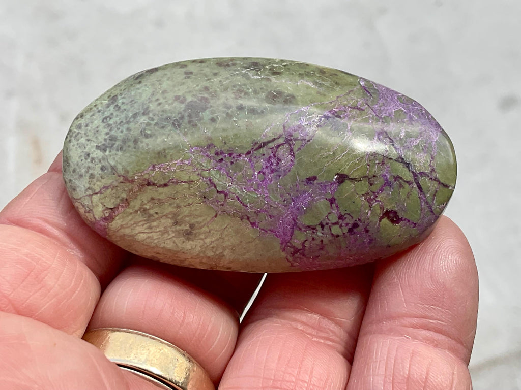 46g Atlantisite Palmstone 7B