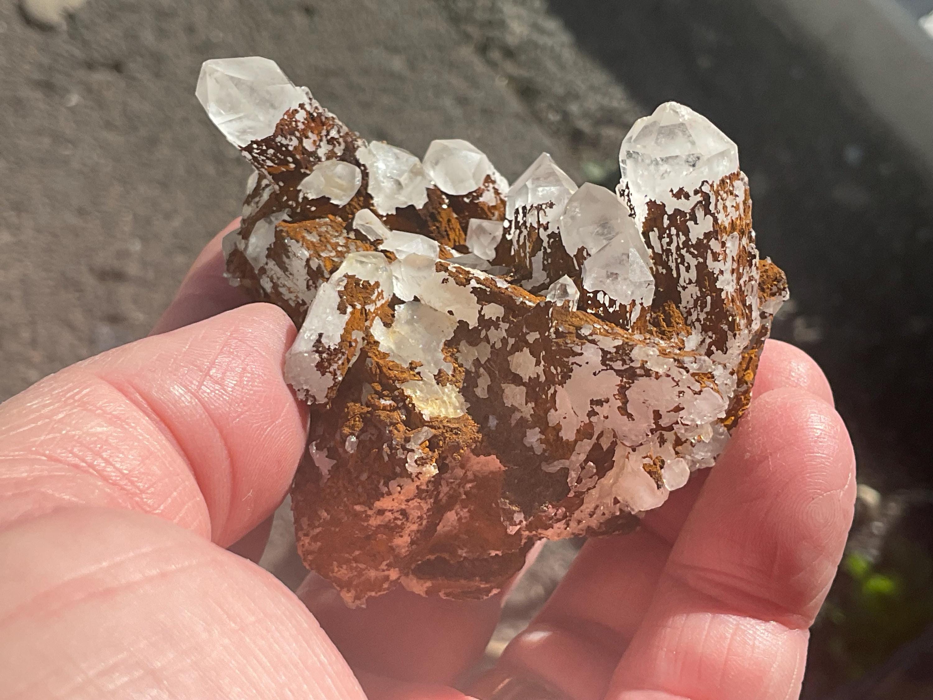 136g “Pineapple Quartz” Cluster B