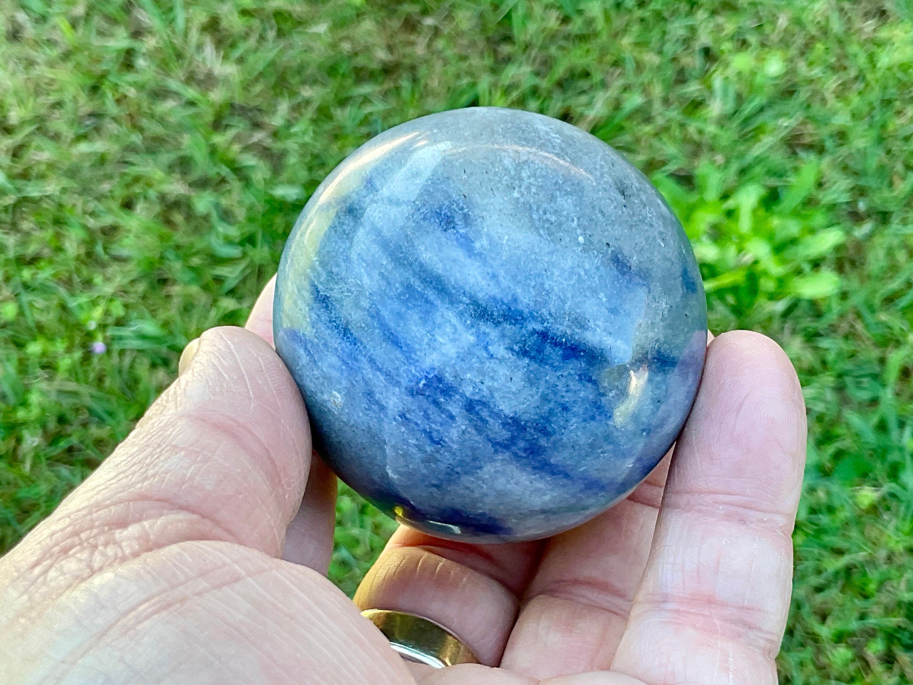 239g Afghanite Sphere 2B