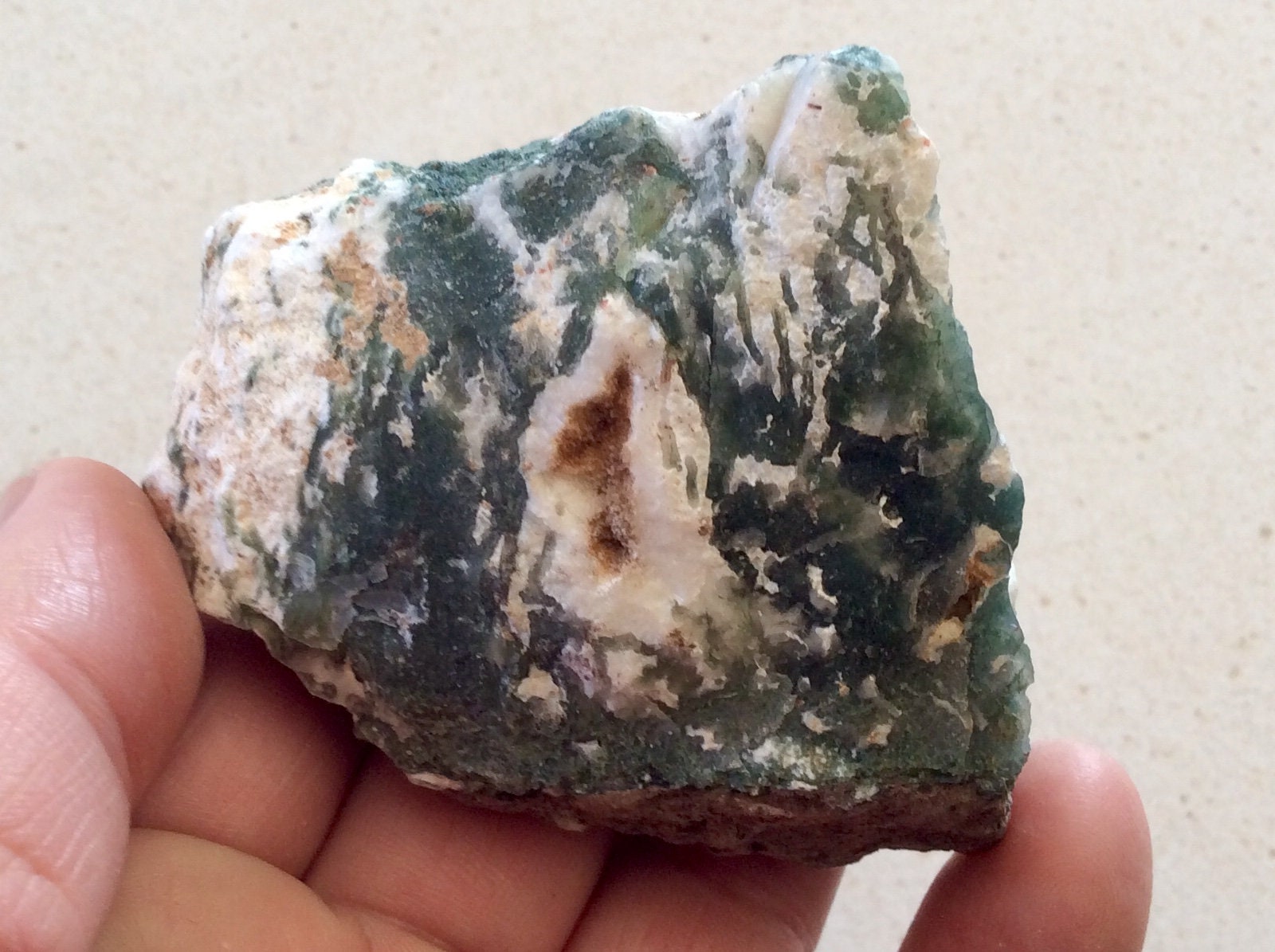 186g Tree Agate Rough Chunk 5