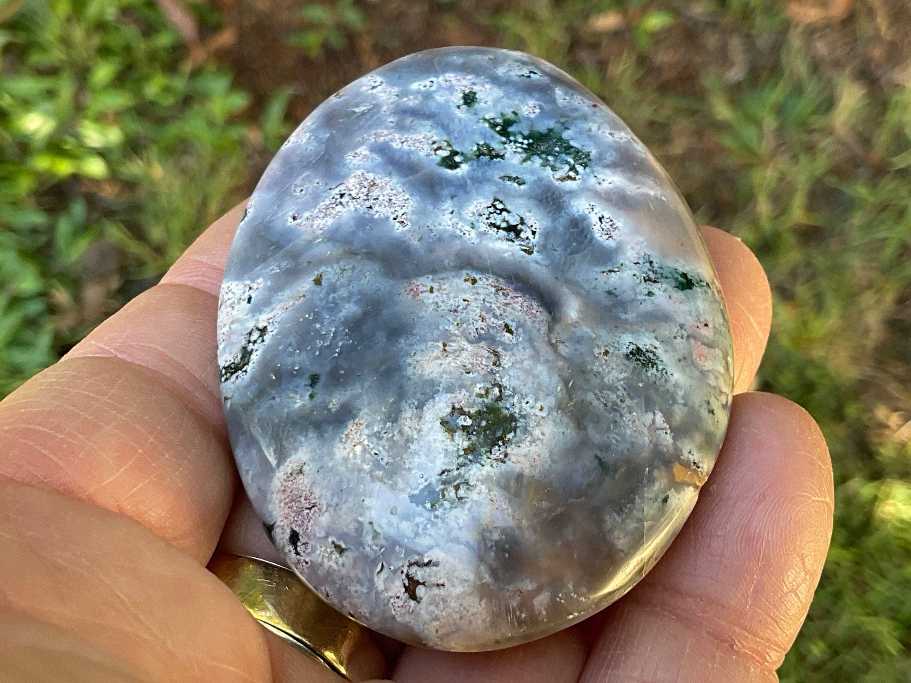 95g Ocean Jasper/Opal Palmstone 9A
