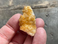 16g Amber Calcite Specimen 1A from Guizhou, China
