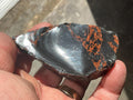 RESERVED FOR JULIA **148g Mahogany Obsidian Rough Chunk 3B
