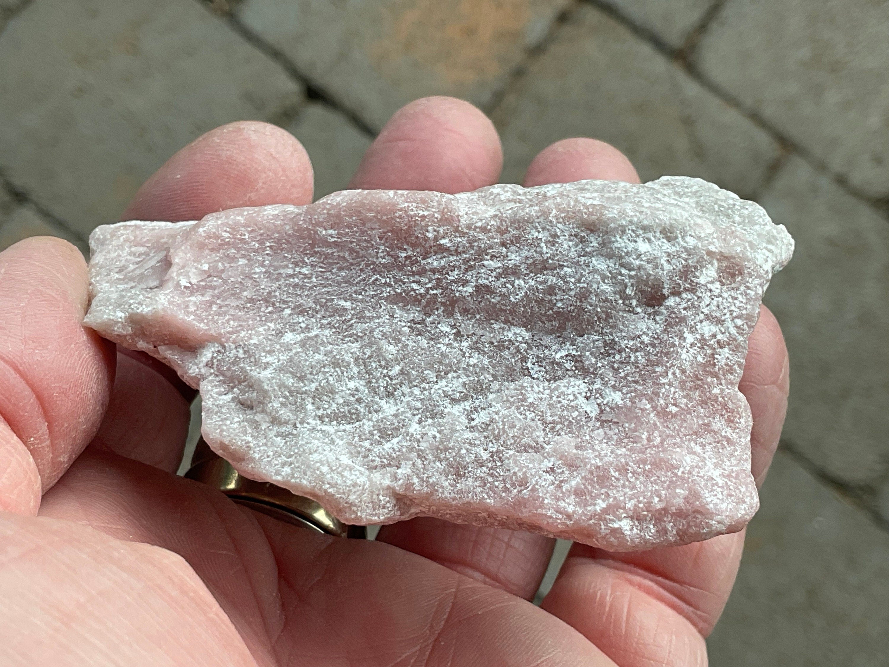 156g Mexican Pink Opal Rough 6B