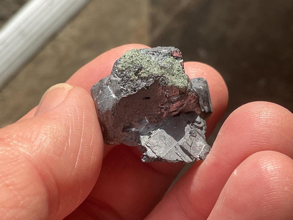 Galena Specimen 2A from Bulgaria