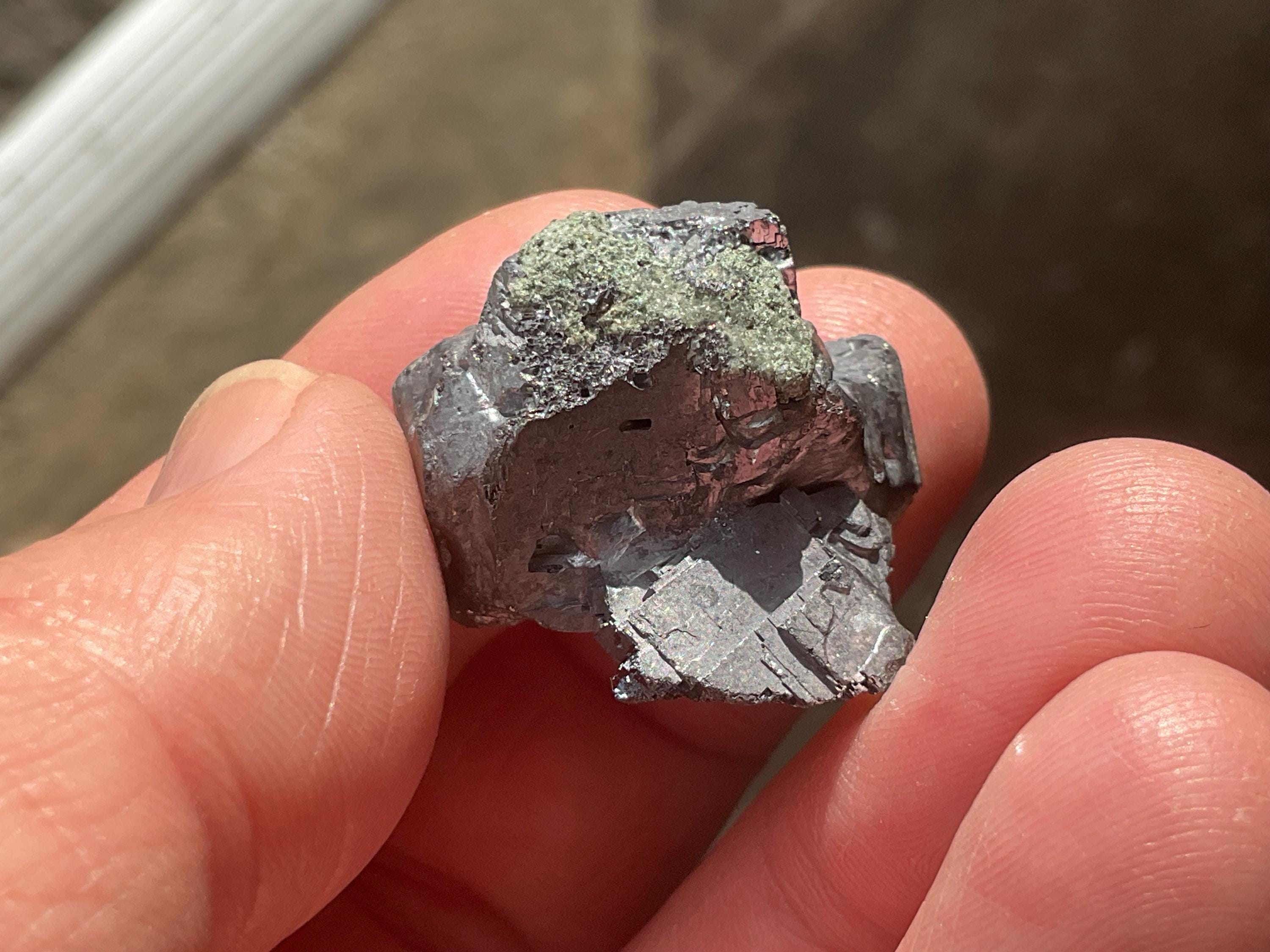 Galena Specimen 2A from Bulgaria