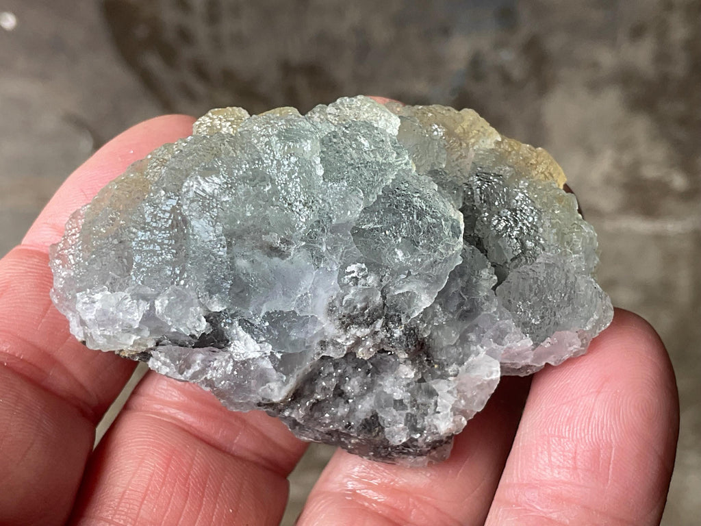 82g Botryoidal Pastel Fluorite Specimen 2A from Henan, China