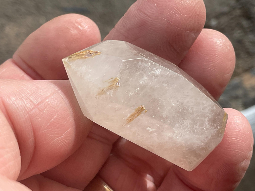 24g Golden Rutile in Quartz Generator 1A