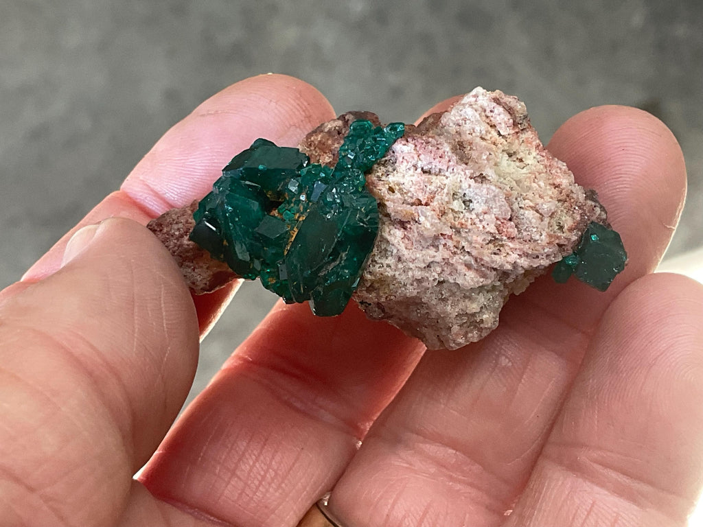 28g Congolese Dioptase Specimen 9C