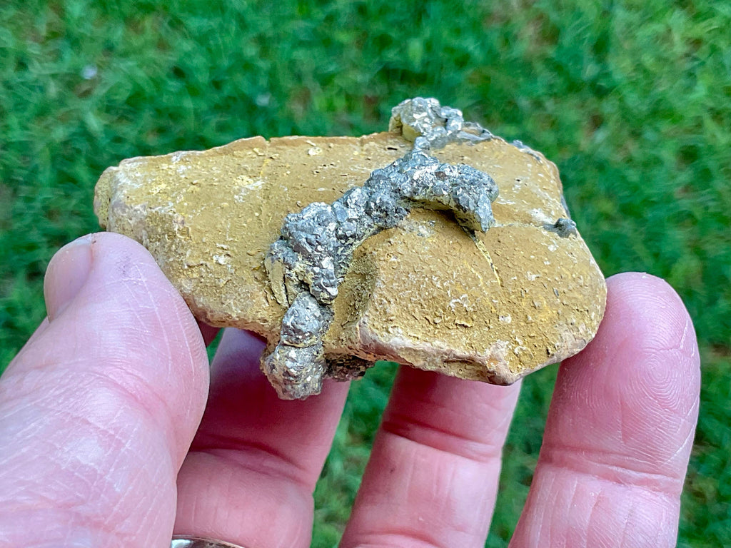 112g Pyrite on Limonite Specimen 4A