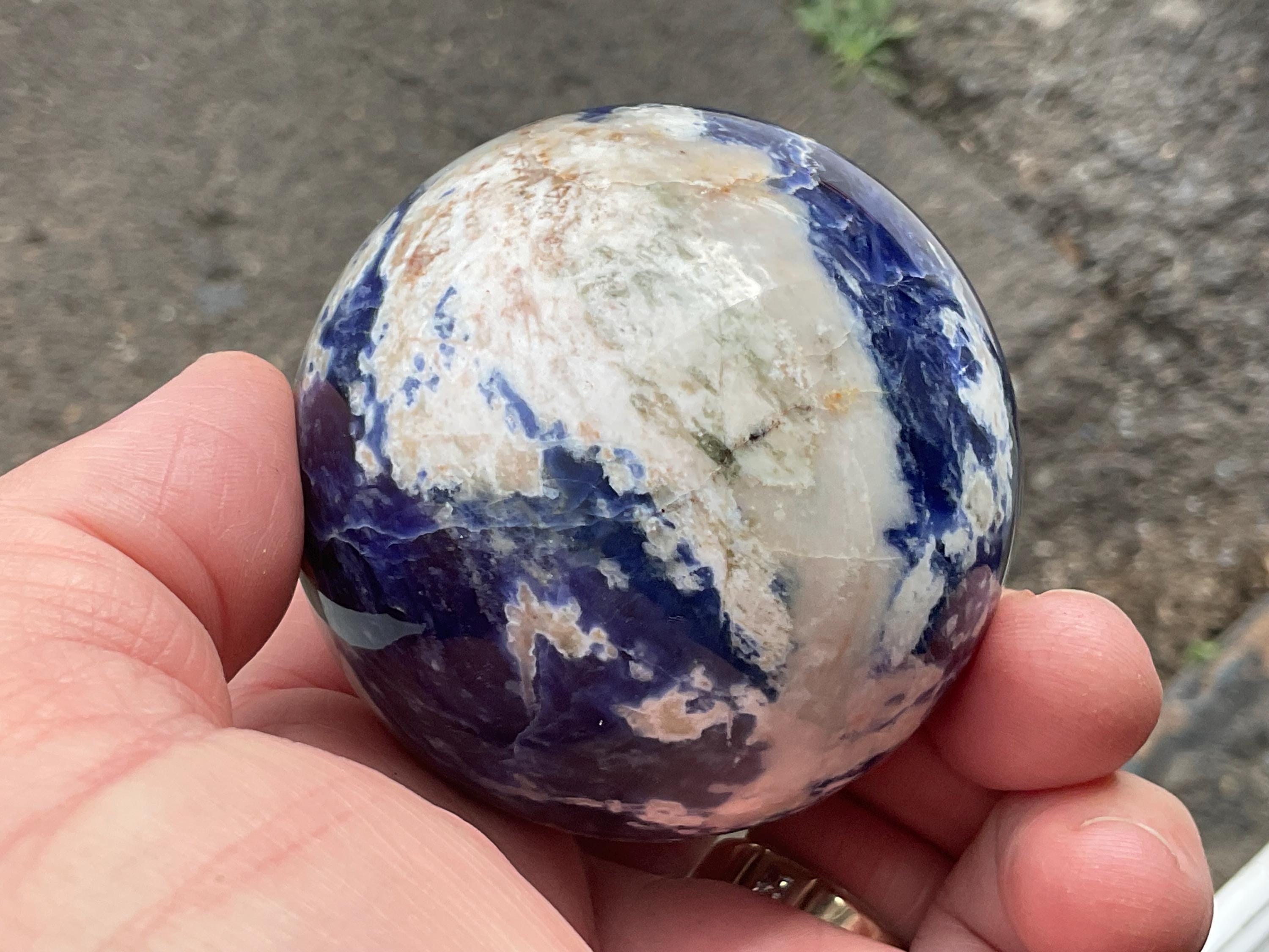 276g Sodalite Sphere B