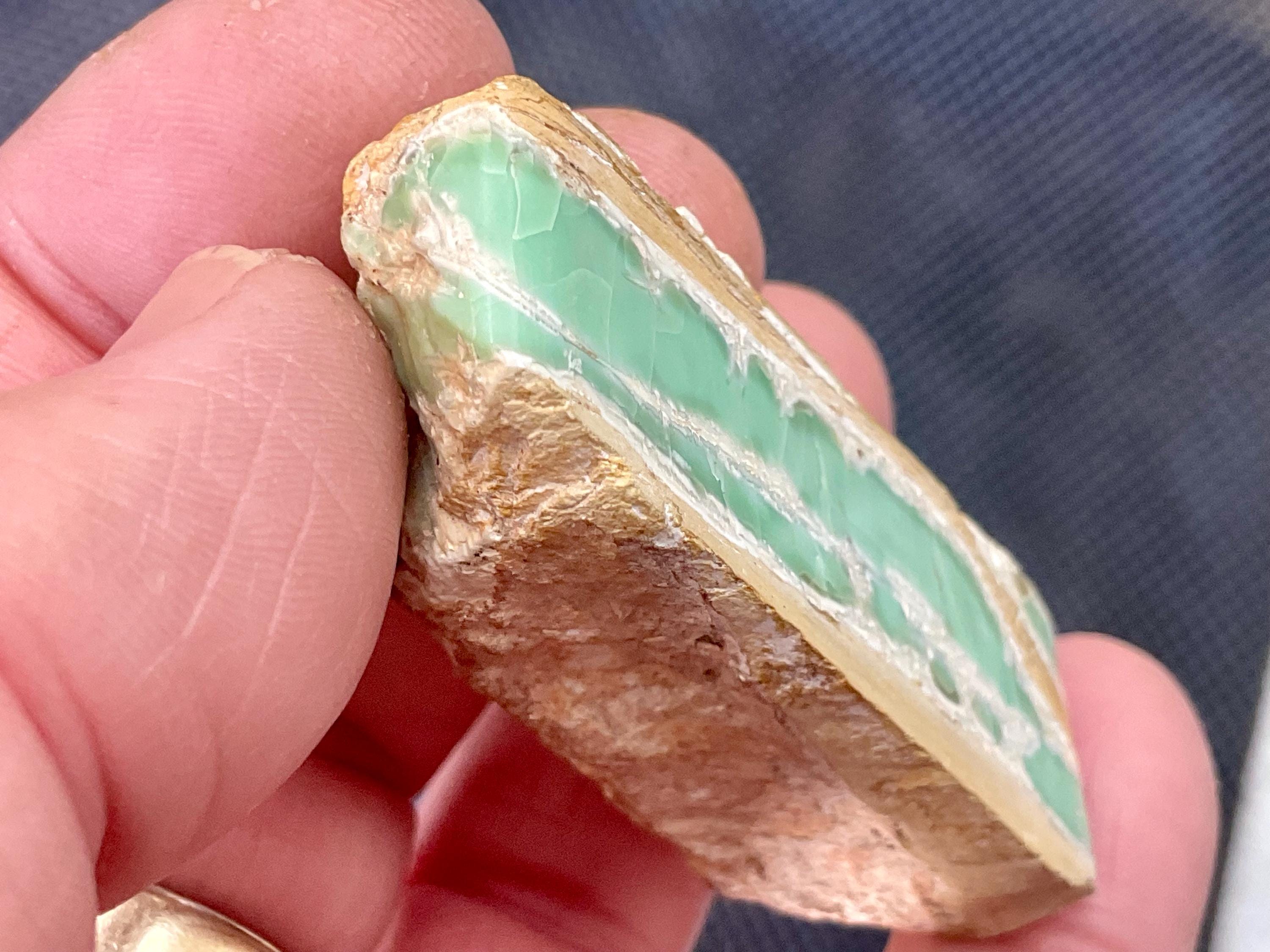 44g Western Australian Variscite Polished Piece 2C