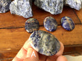 Sunset Sodalite Thumb Stone Group 6