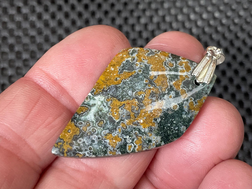 8g “River Jasper” Pendant 1A from Java, Indonesia