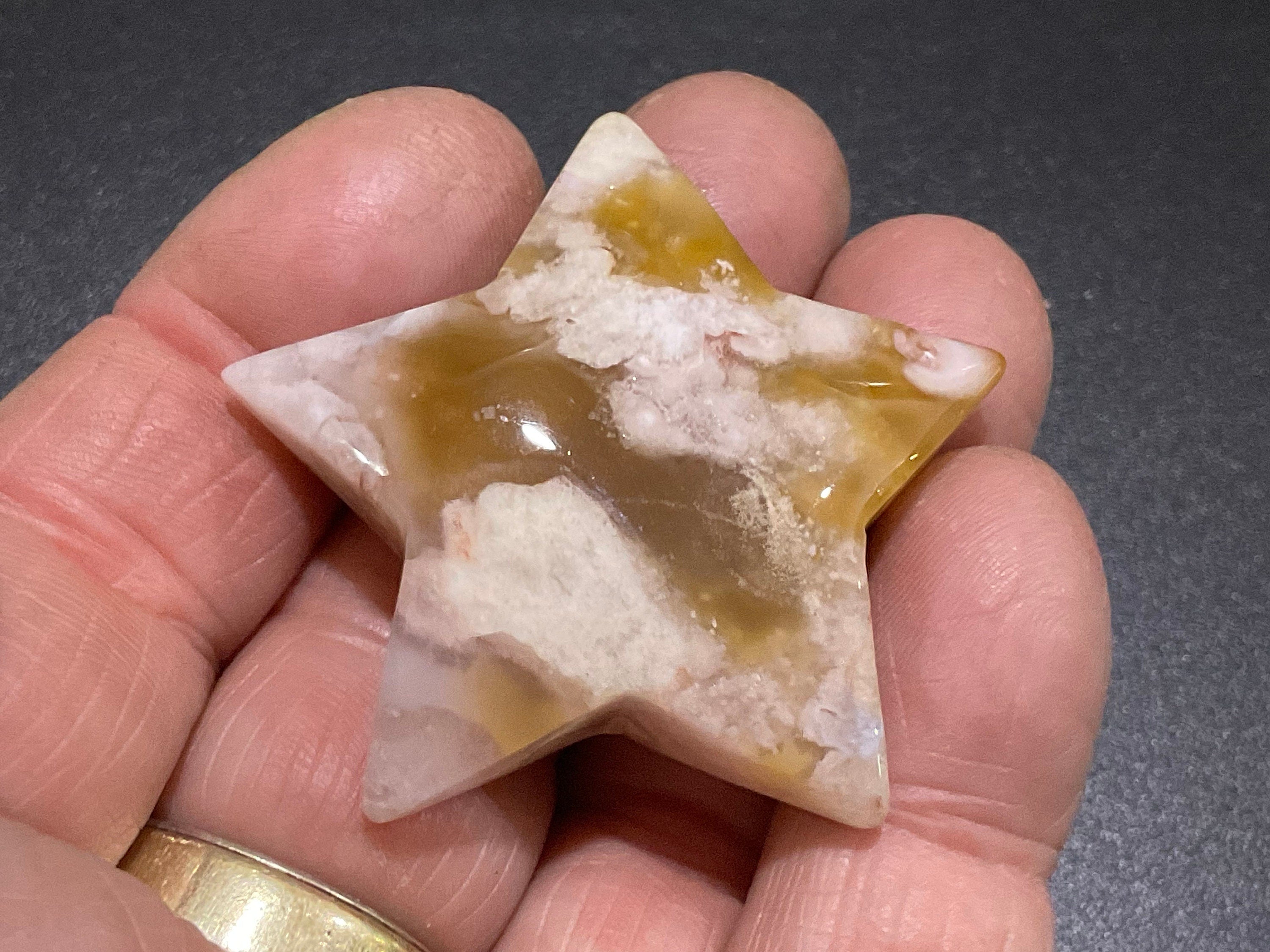 28g Flower Agate Star 1B