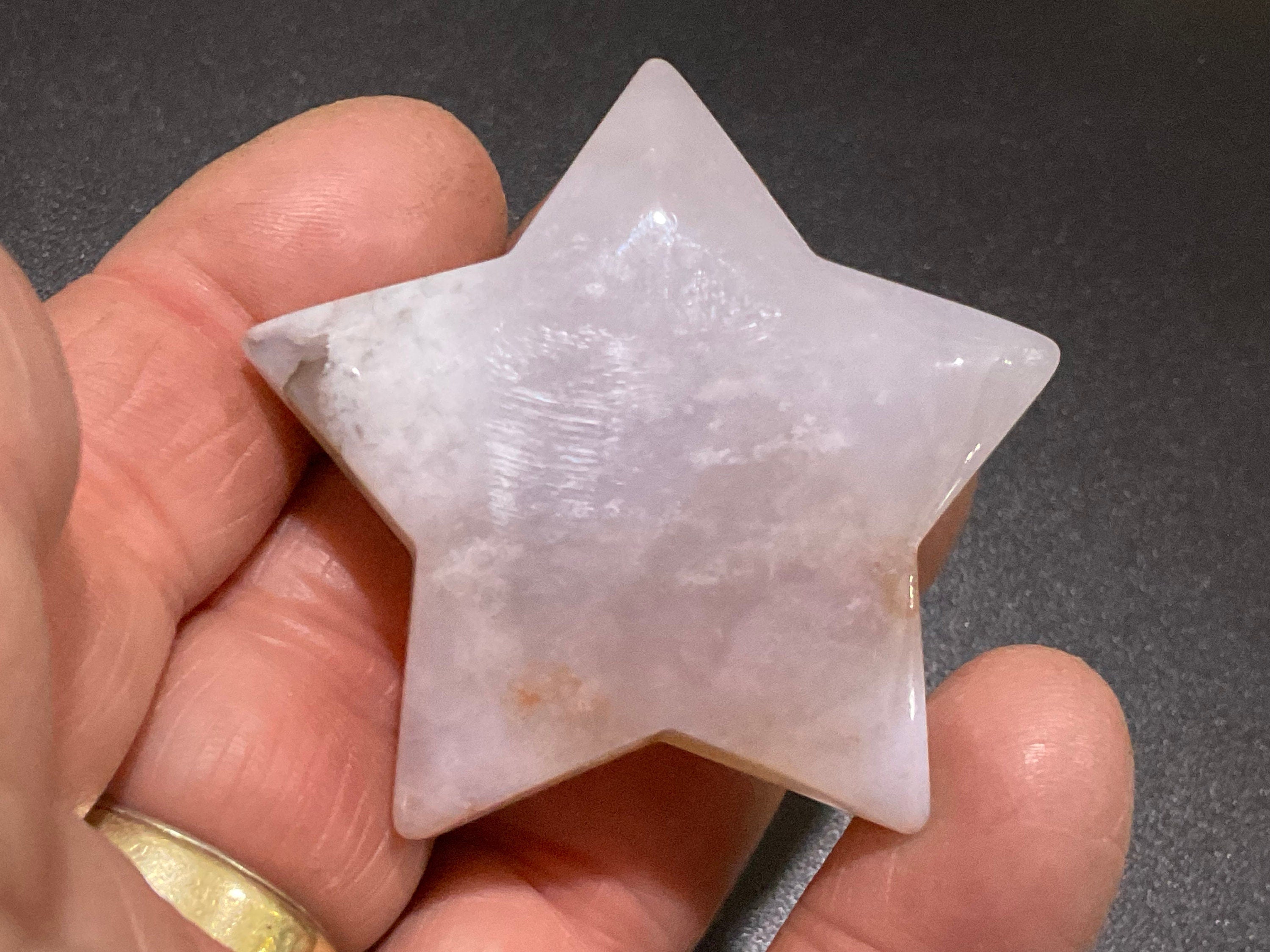42g Flower Agate Star 5A