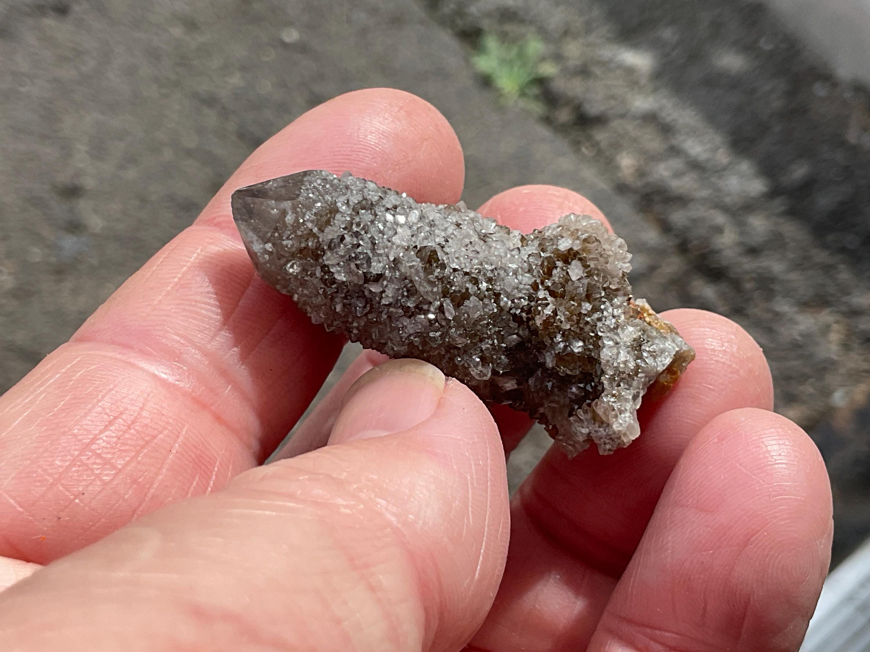 16g Smokey Spirit Quartz Cluster A