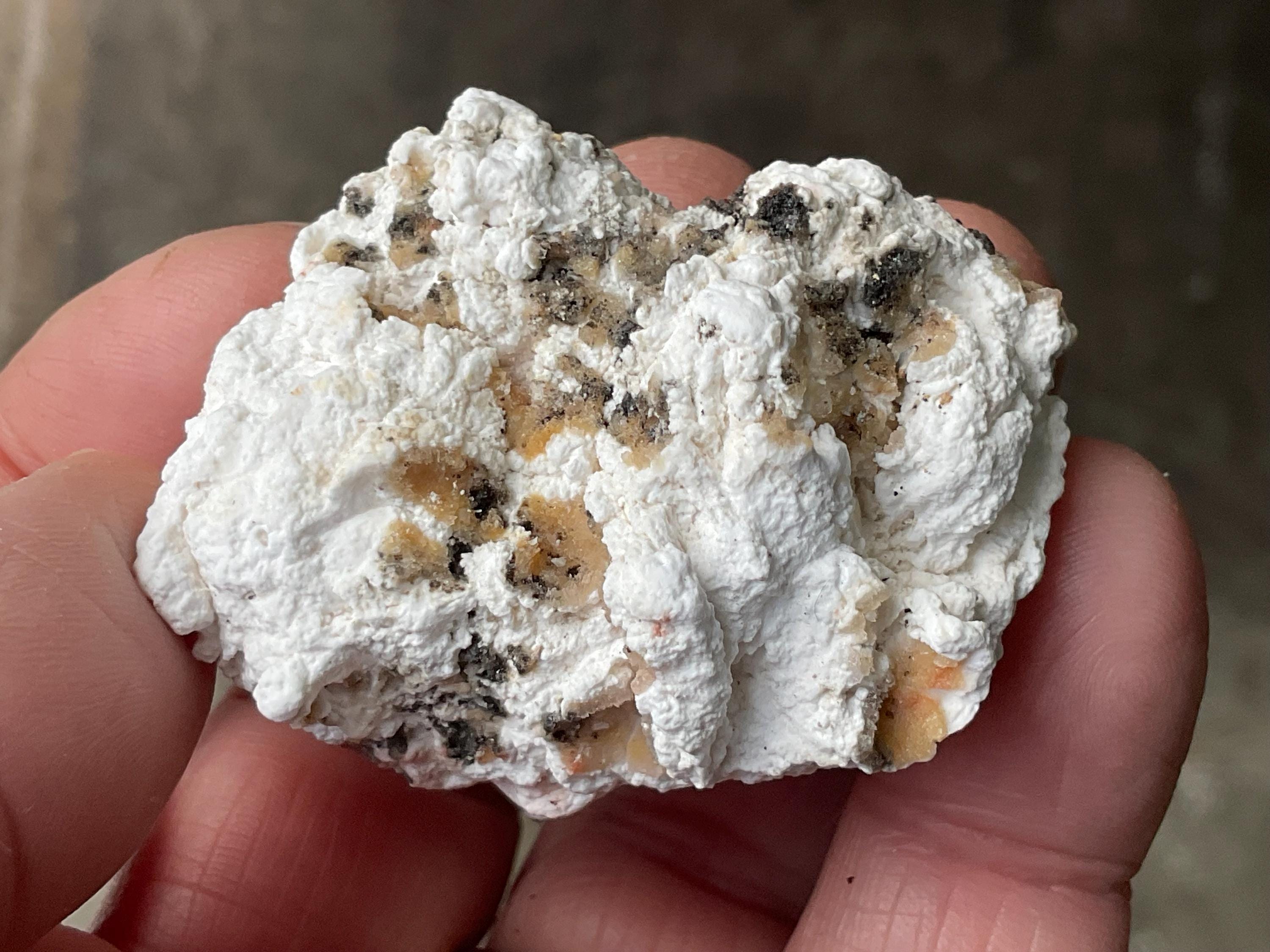 52g “Popcorn Selenite” Specimen 3A