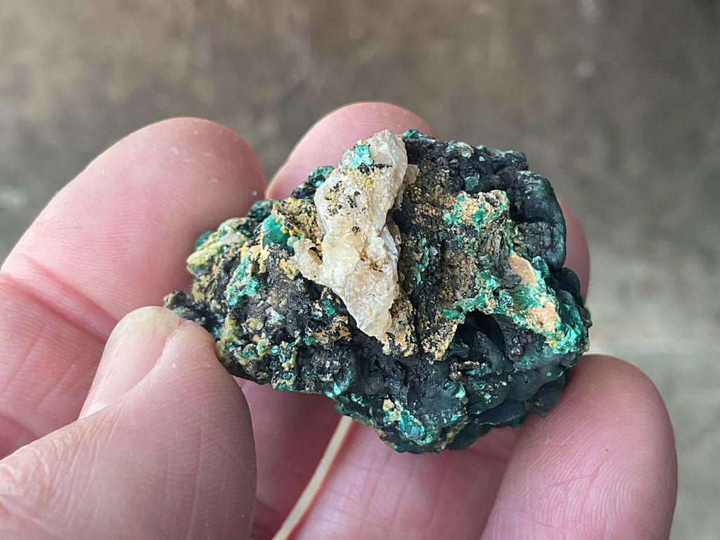 46g Australian Malachite, Cerussite and Pyromorphite Specimen 6B