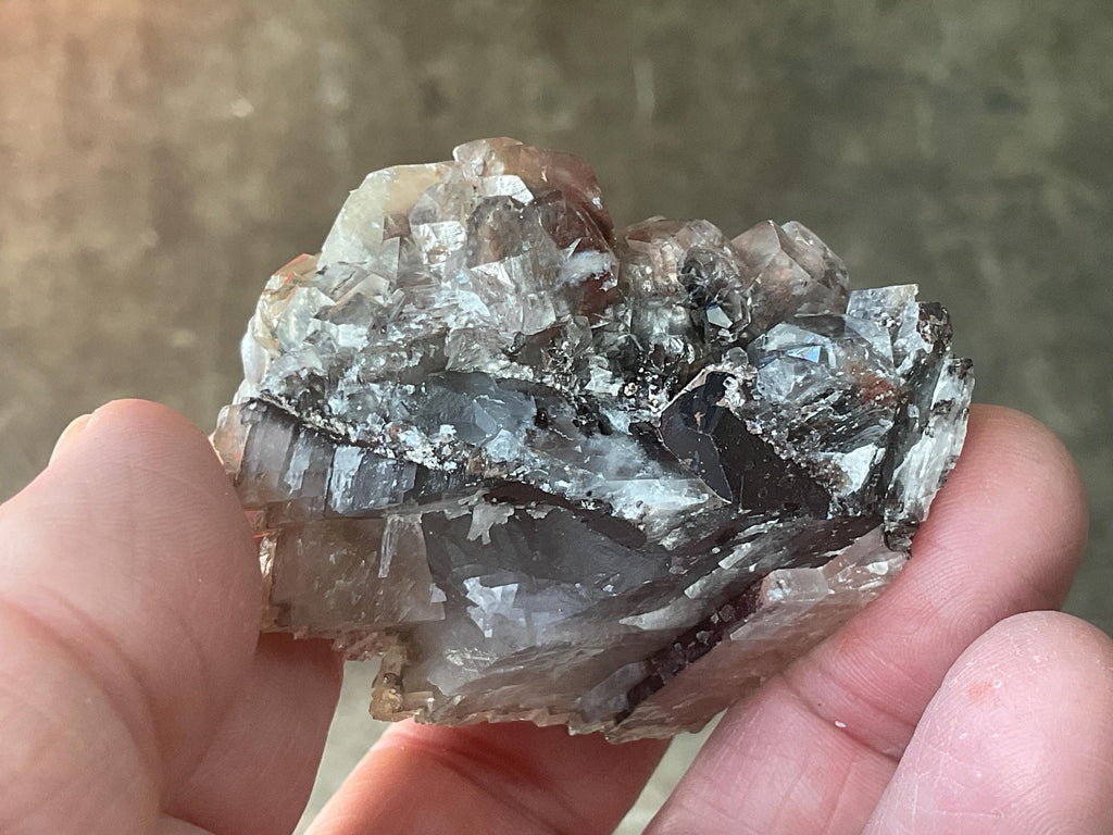 84g “Chocolate Calcite” Specimen 2B from China