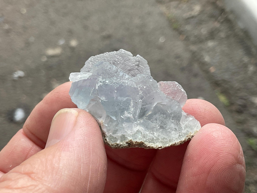 24g Botryoidal Pastel Fluorite Specimen 1A from Henan, China