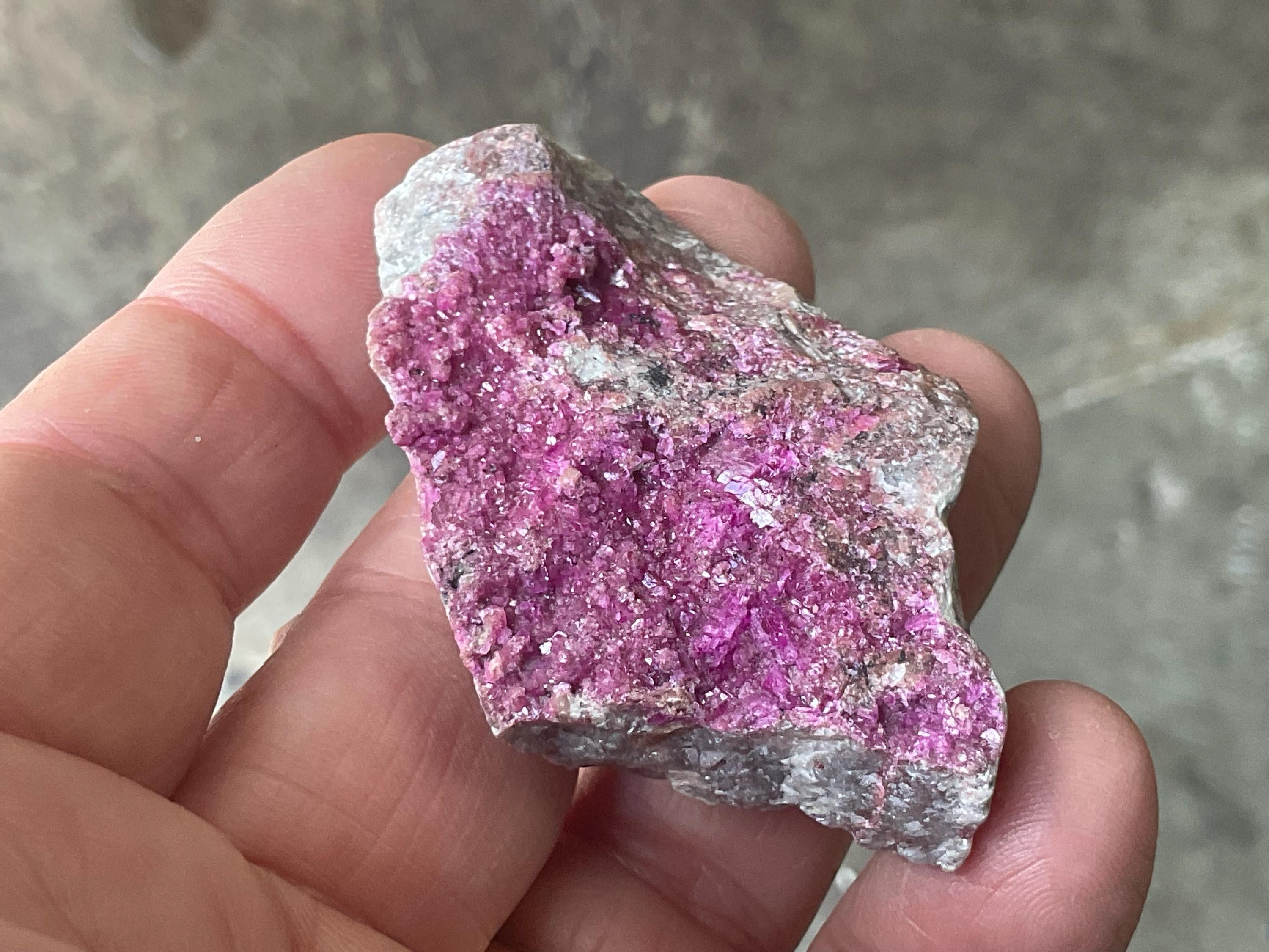 38g Cobaltoan Calcite Specimen 9A