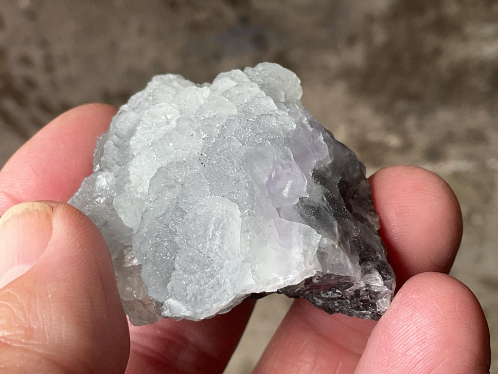 86g Botryoidal Pastel Fluorite Specimen 2B from Henan, China