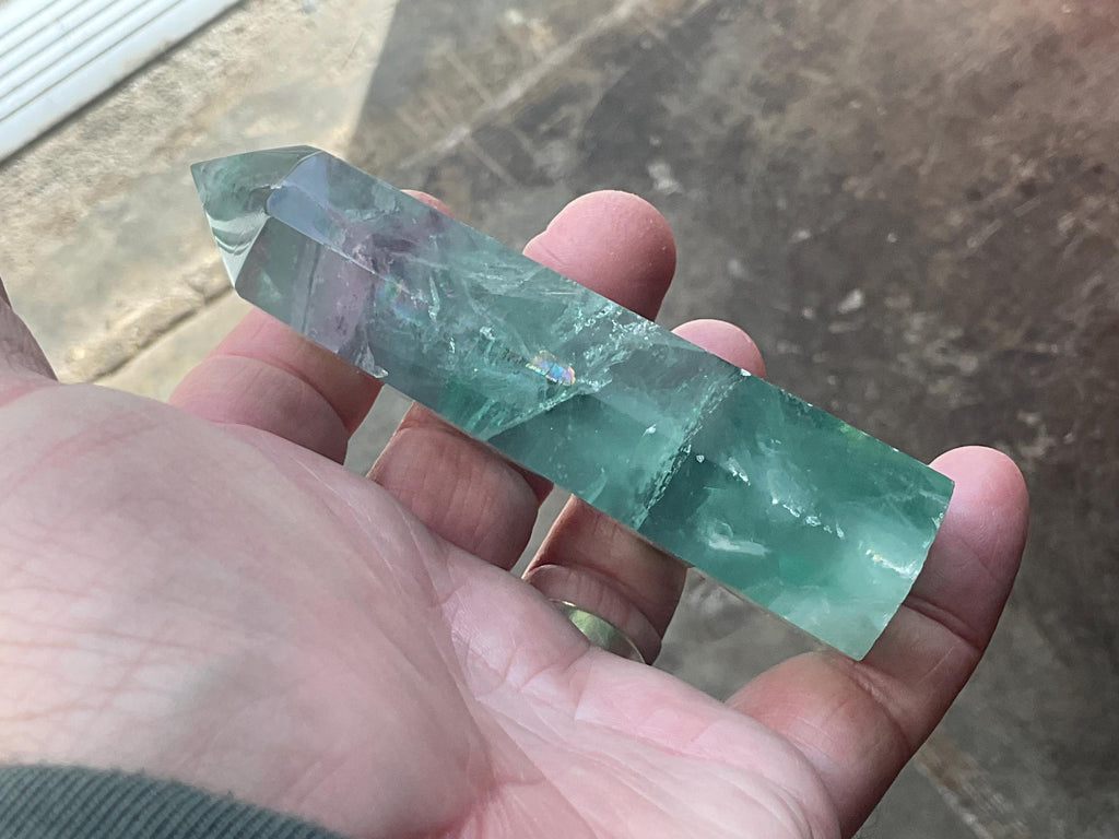 257g Rainbow Fluorite Generator 4C