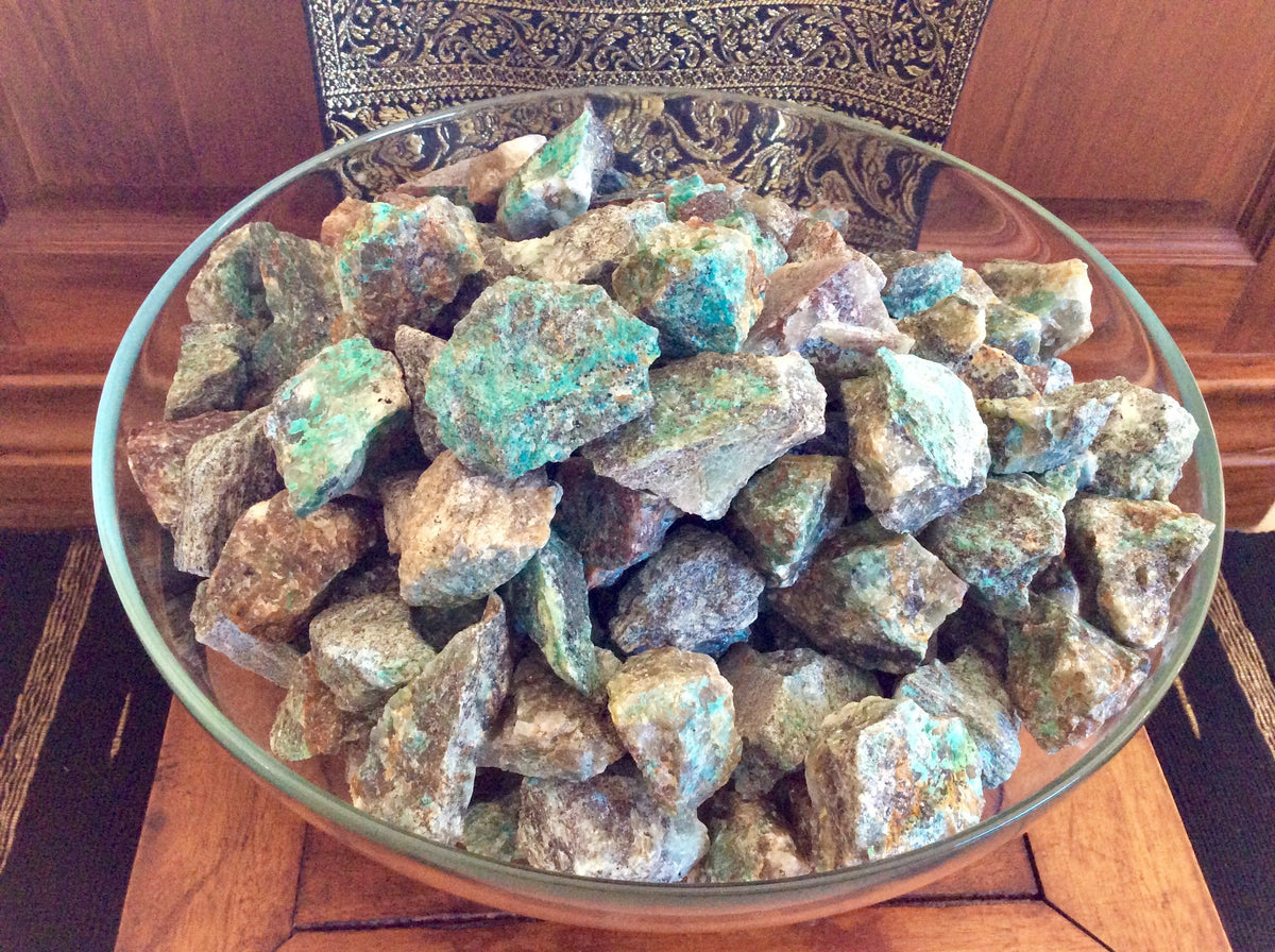 Chrysocolla Rough Medium