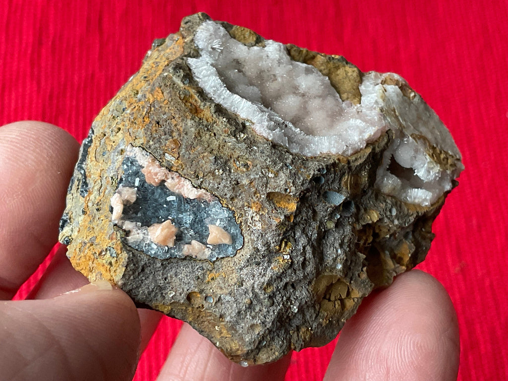 50g Pink Natrolite with Analcime Specimen B