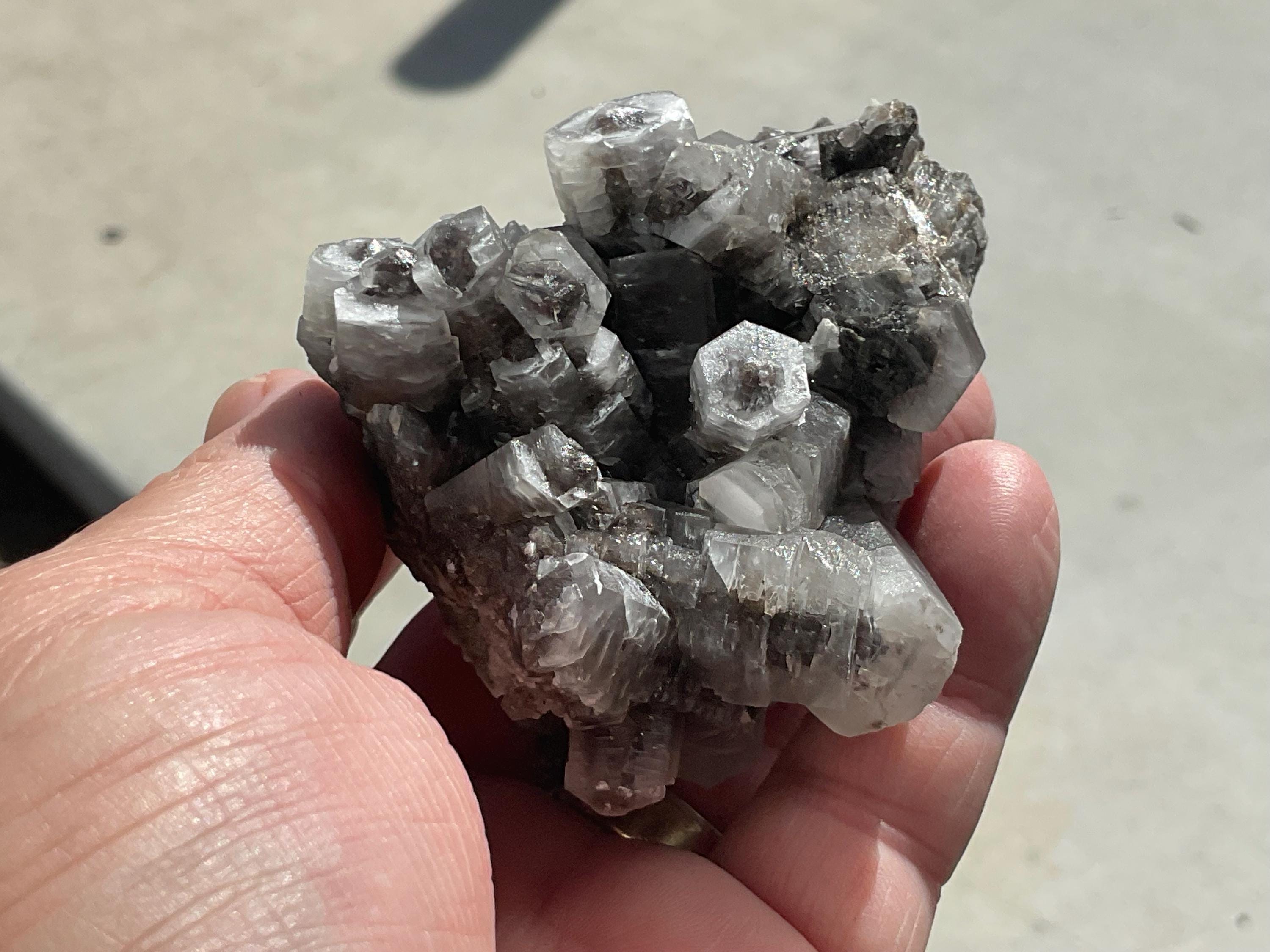 186g “Panda Calcite” Specimen 2B from Fujian, China