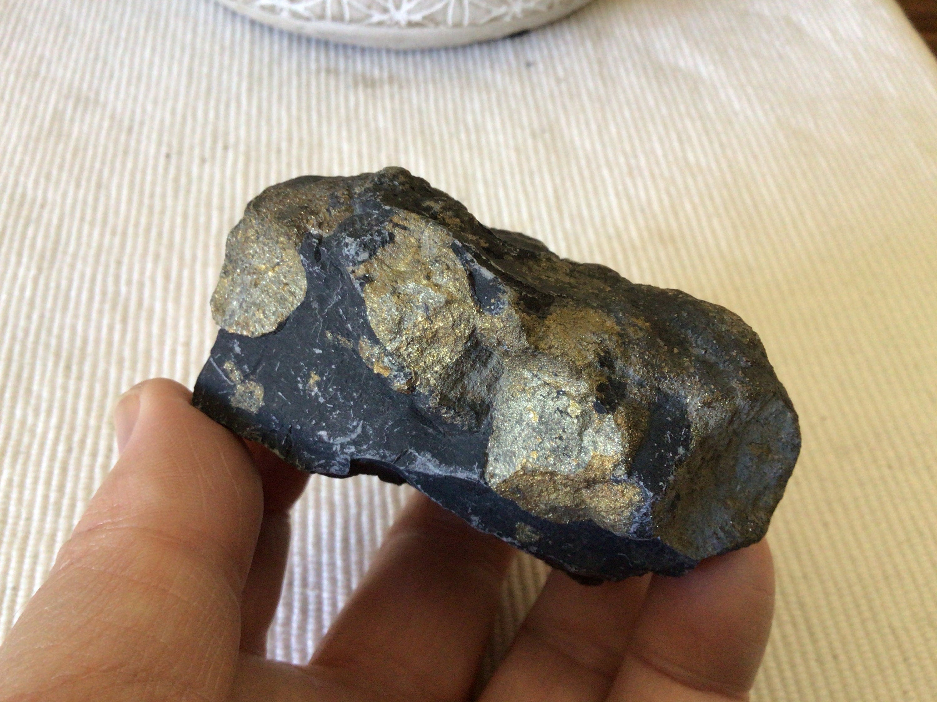 377g Rough Pyrite Specimen 6A