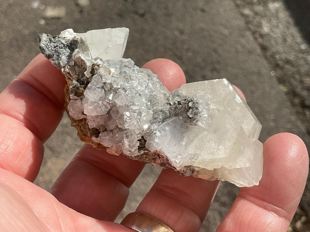 92g Multi Generational Calcite Specimen from Hunan, China