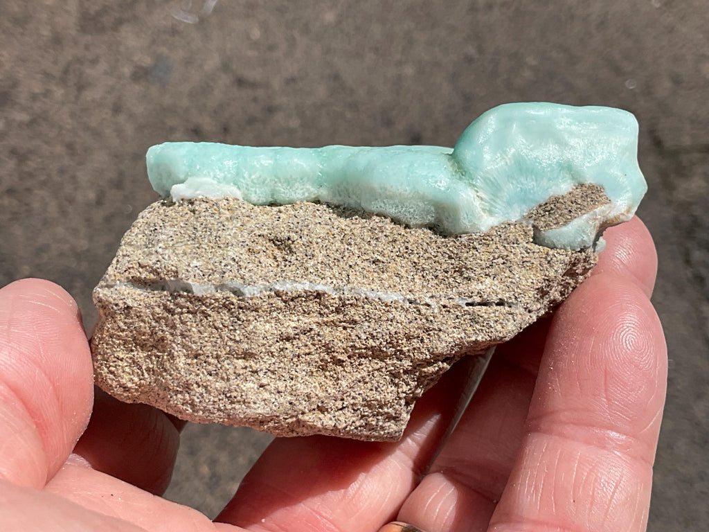 142g Botryoidal Blue Aragonite Specimen 5B