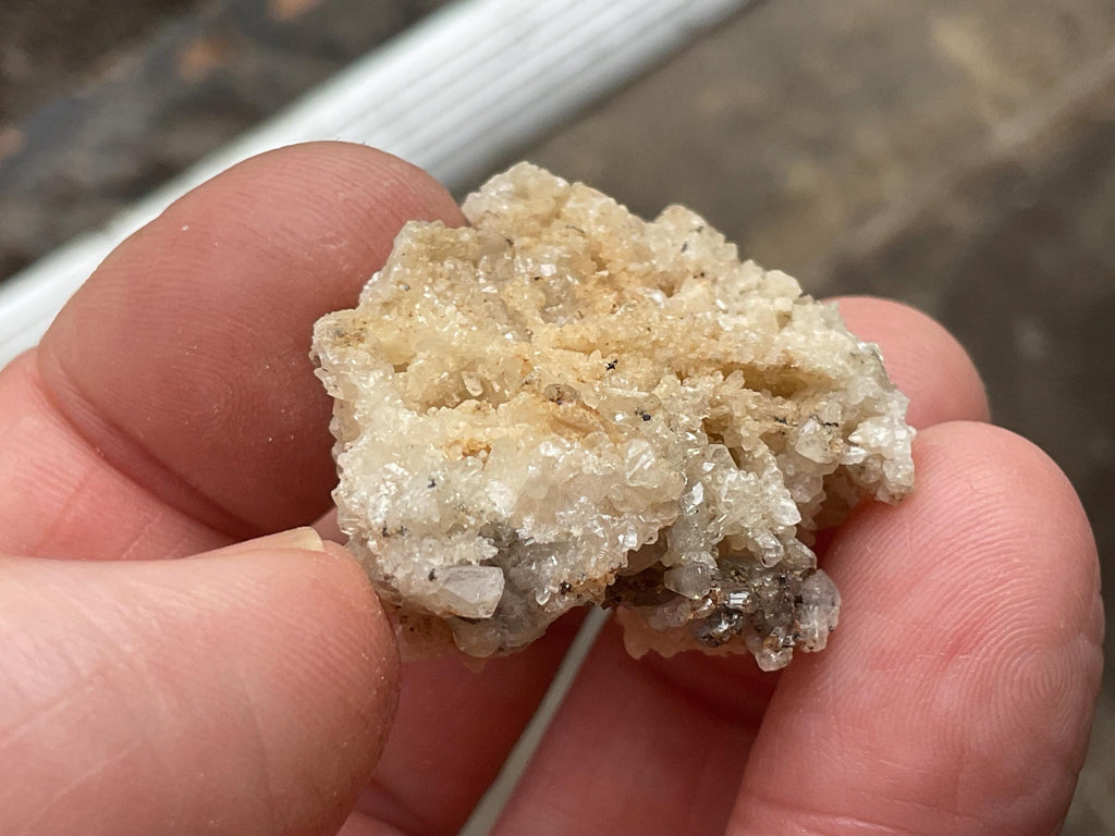 36g Anglesite Specimen 8 from Block 14 Opencut Mine, Broken Hill