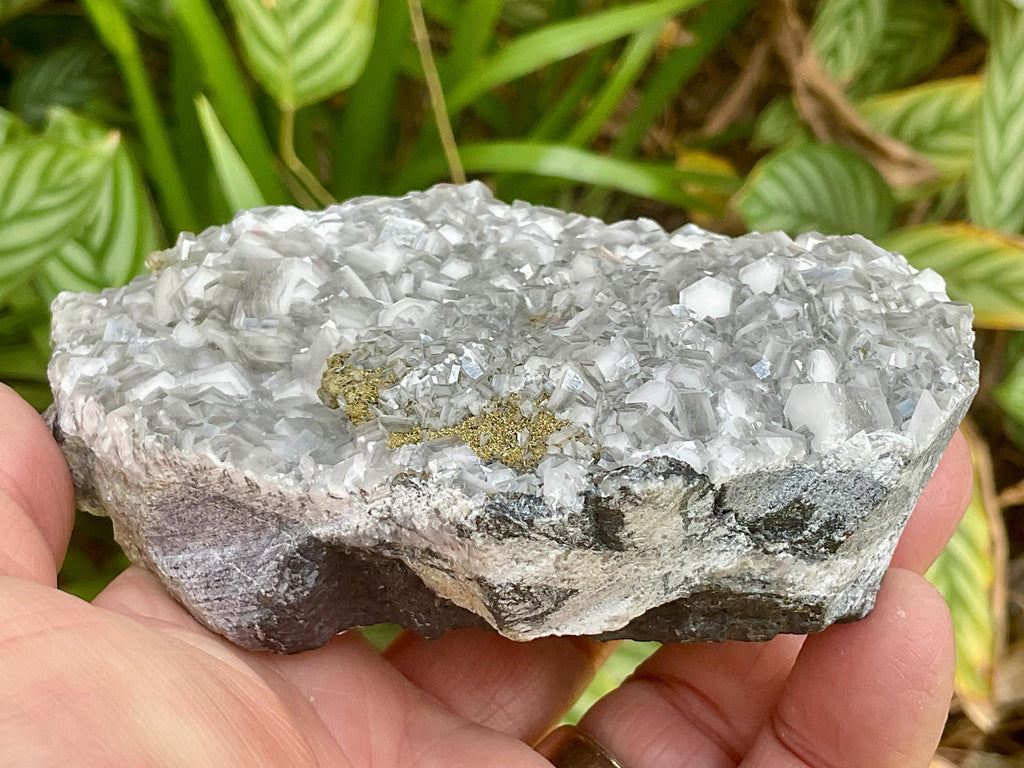 356g “Biscuit Calcite” with Pyrite Specimen from Hunan, China