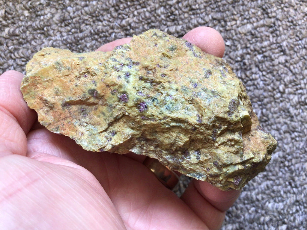 114g Atlantisite Rough Piece 6B