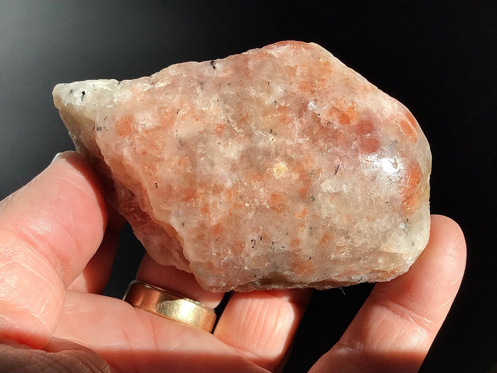 183g Sunstone One Side Polished 2A