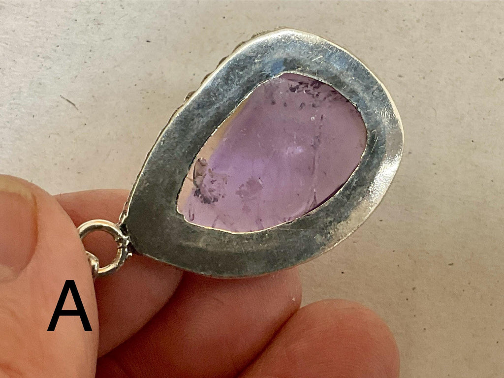 Antique Style Ametrine Pendant 3A