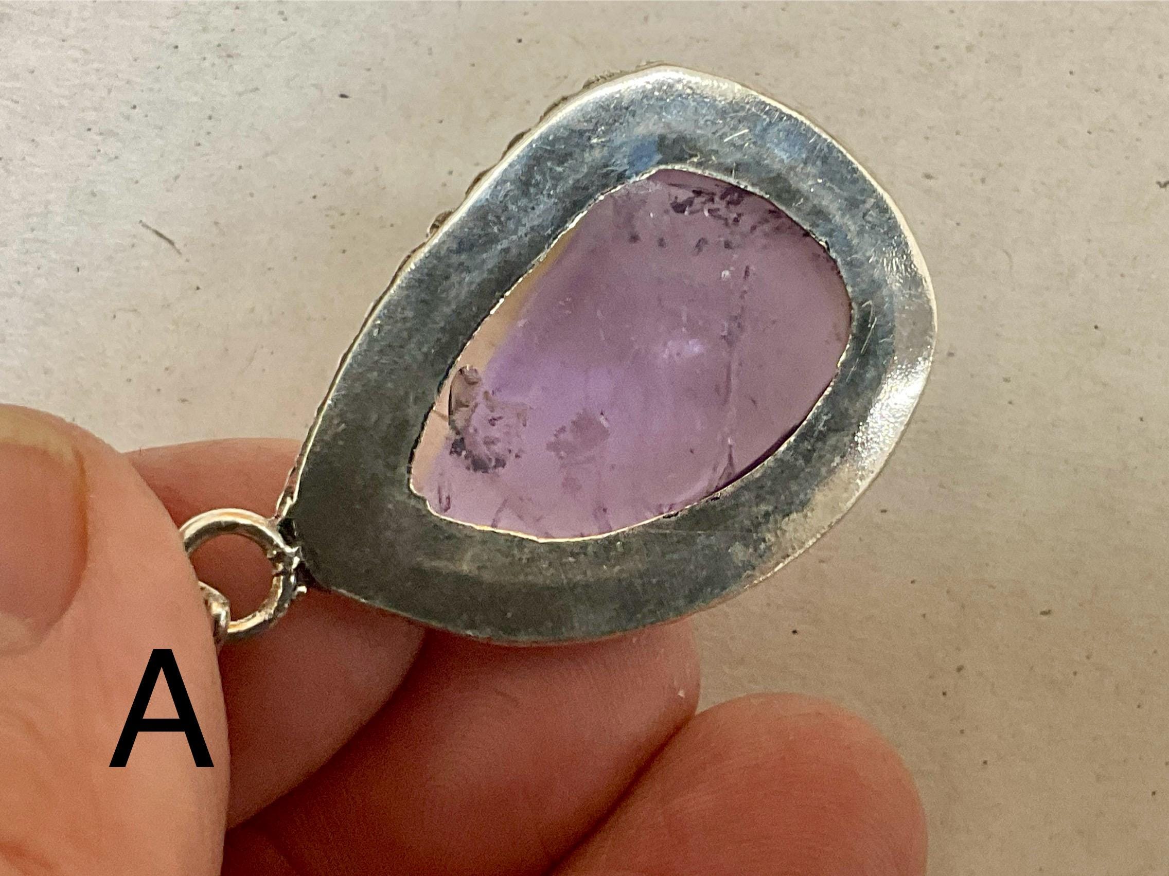 Antique Style Ametrine Pendant 3A