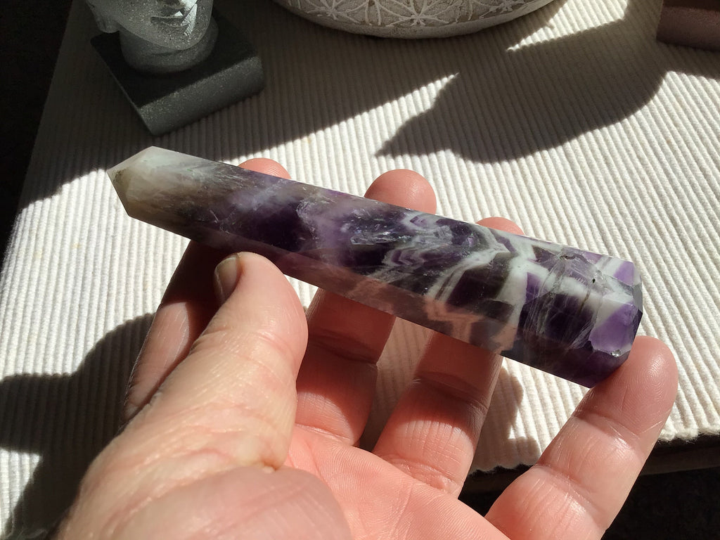 110g Chevron Amethyst Generator