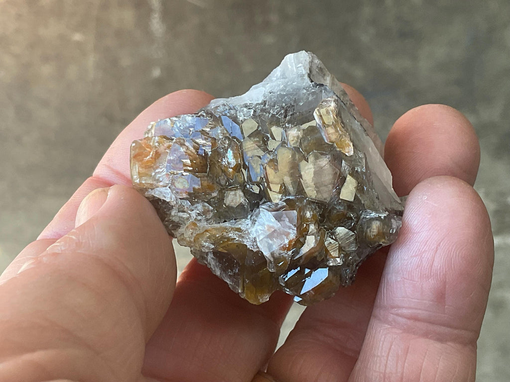 40g “Chocolate Calcite” Specimen 1A from China