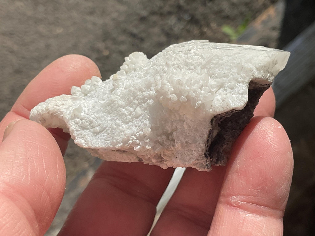 RESERVED FOR ANDREW**76g Fluorite on Candle Quartz from Inner Mongolia Specimen 1A