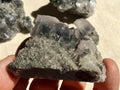 83g Fujian Fluorite on Needle Quartz Specimen 2