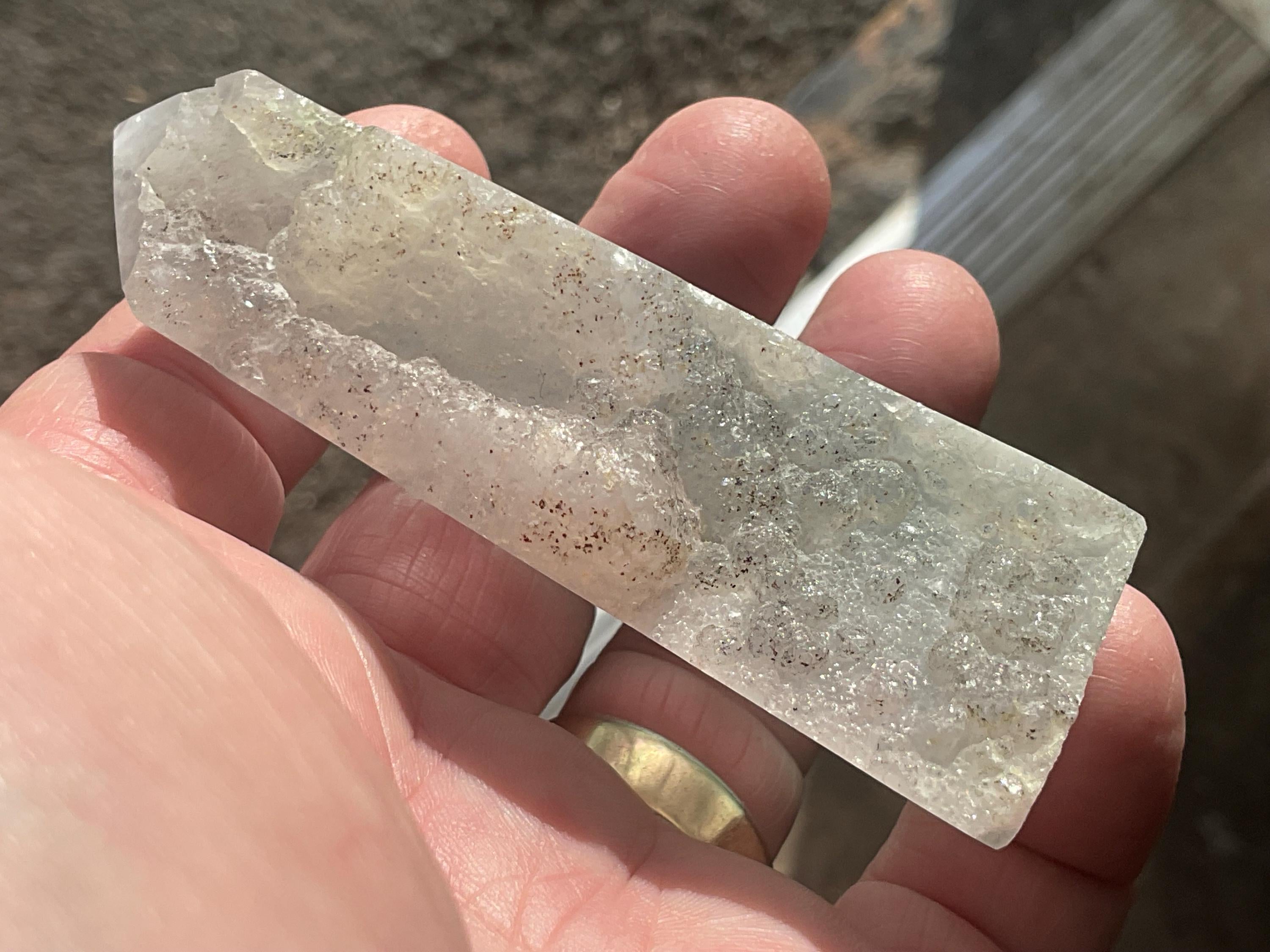 157g Rainbow Fluorite Generator 3C
